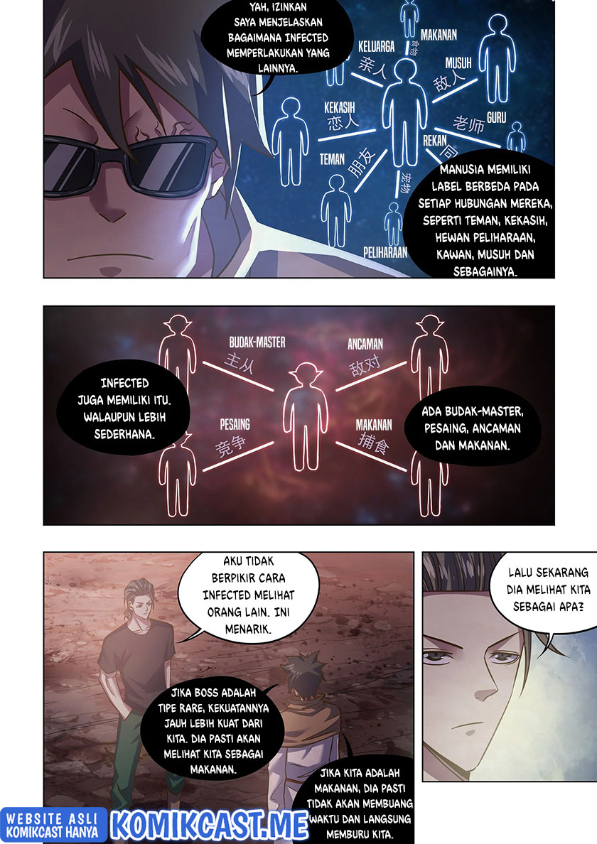 The Last Human Chapter 432