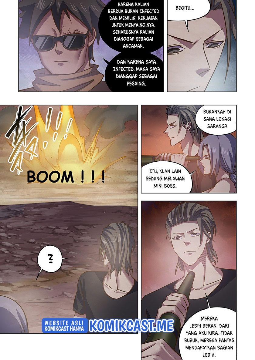 The Last Human Chapter 432