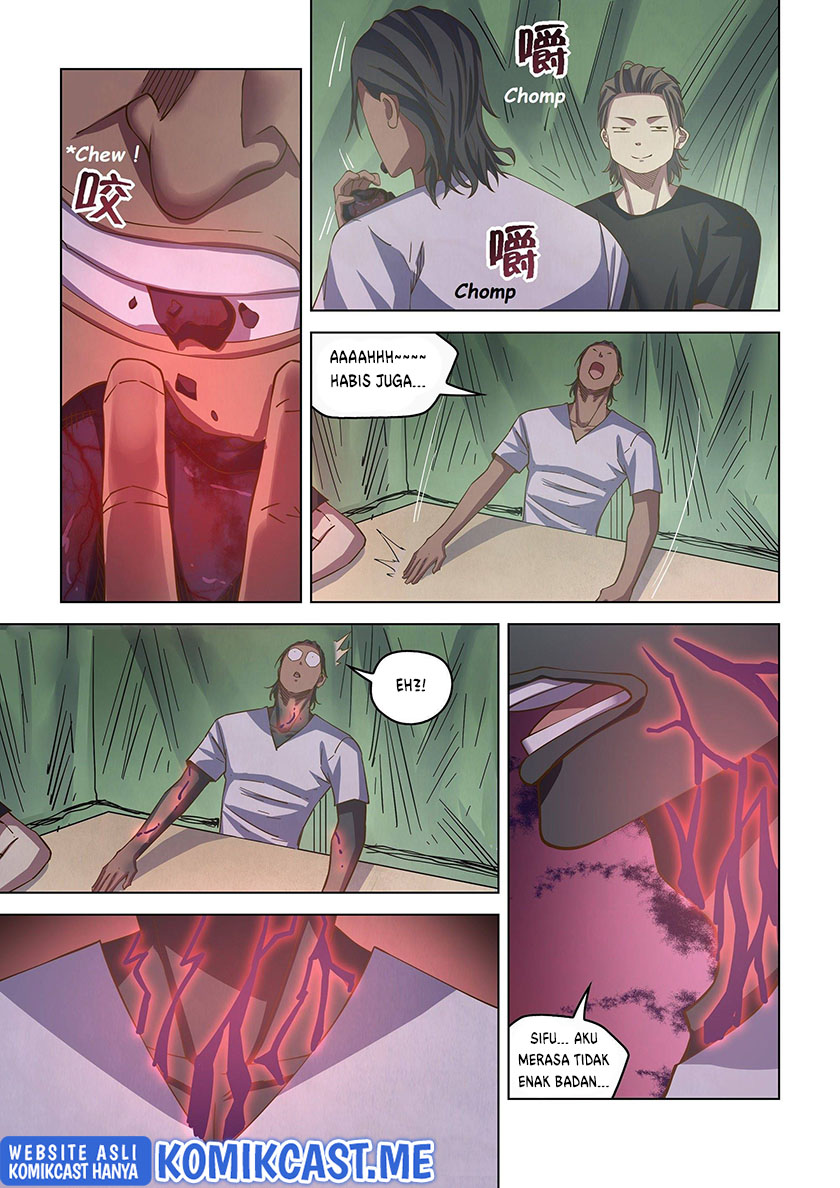 The Last Human Chapter 433