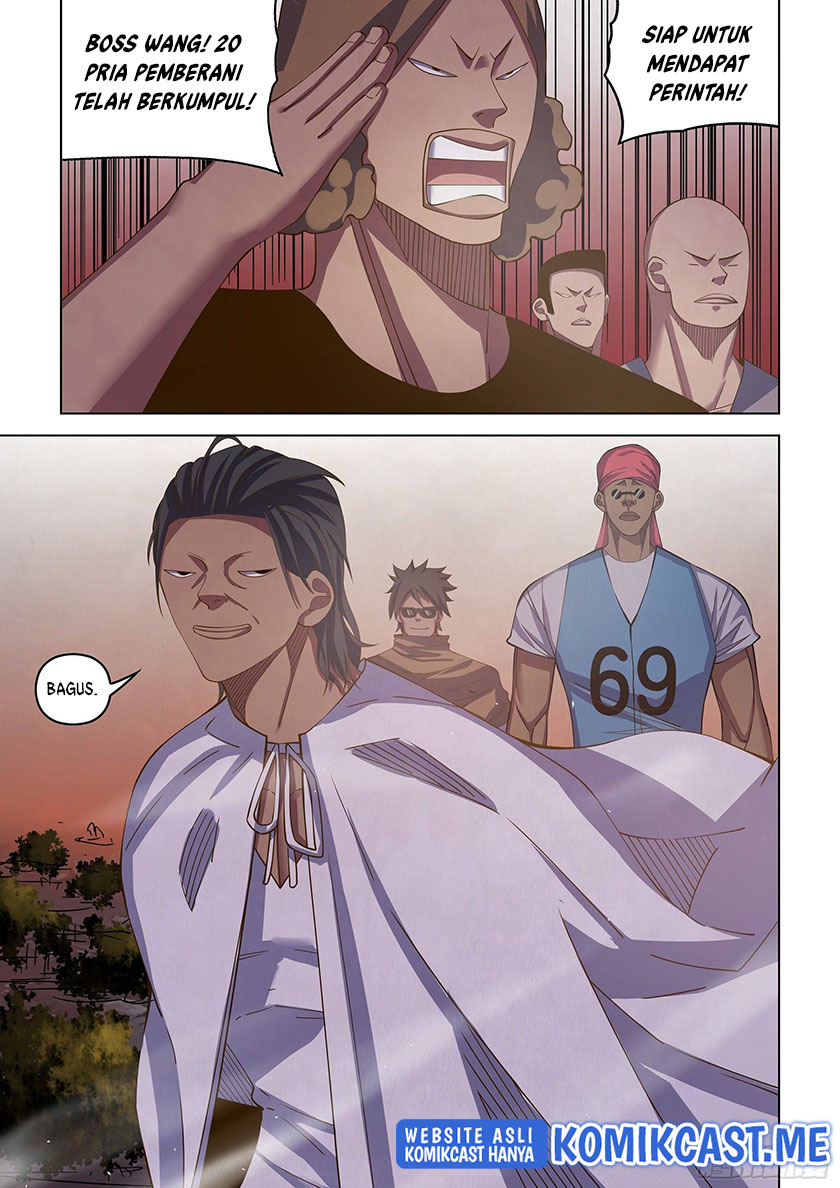 The Last Human Chapter 433
