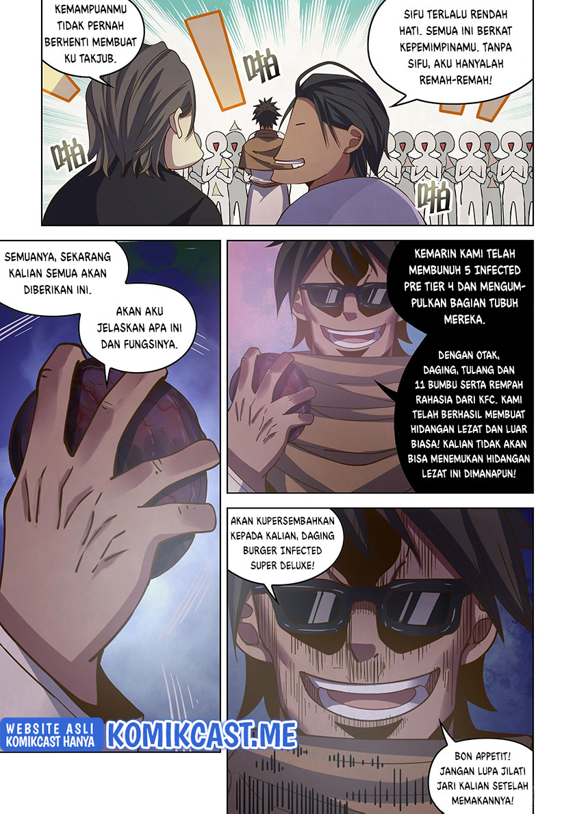 The Last Human Chapter 433