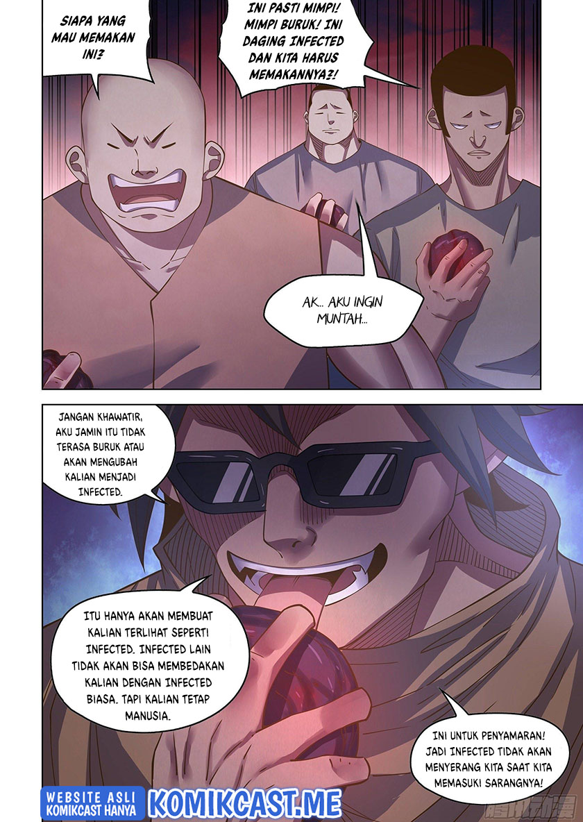 The Last Human Chapter 433