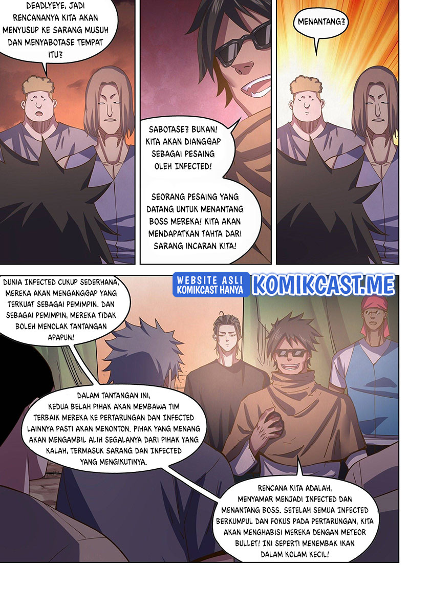 The Last Human Chapter 433