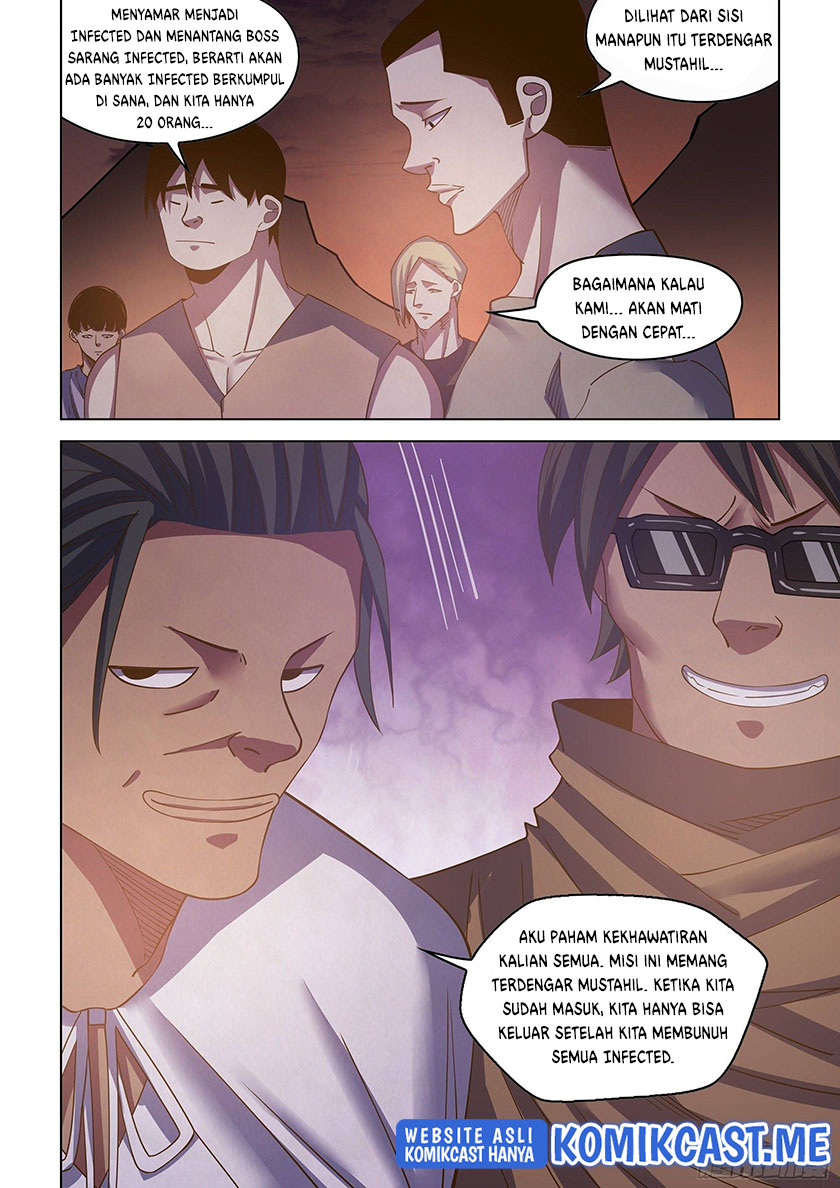 The Last Human Chapter 433