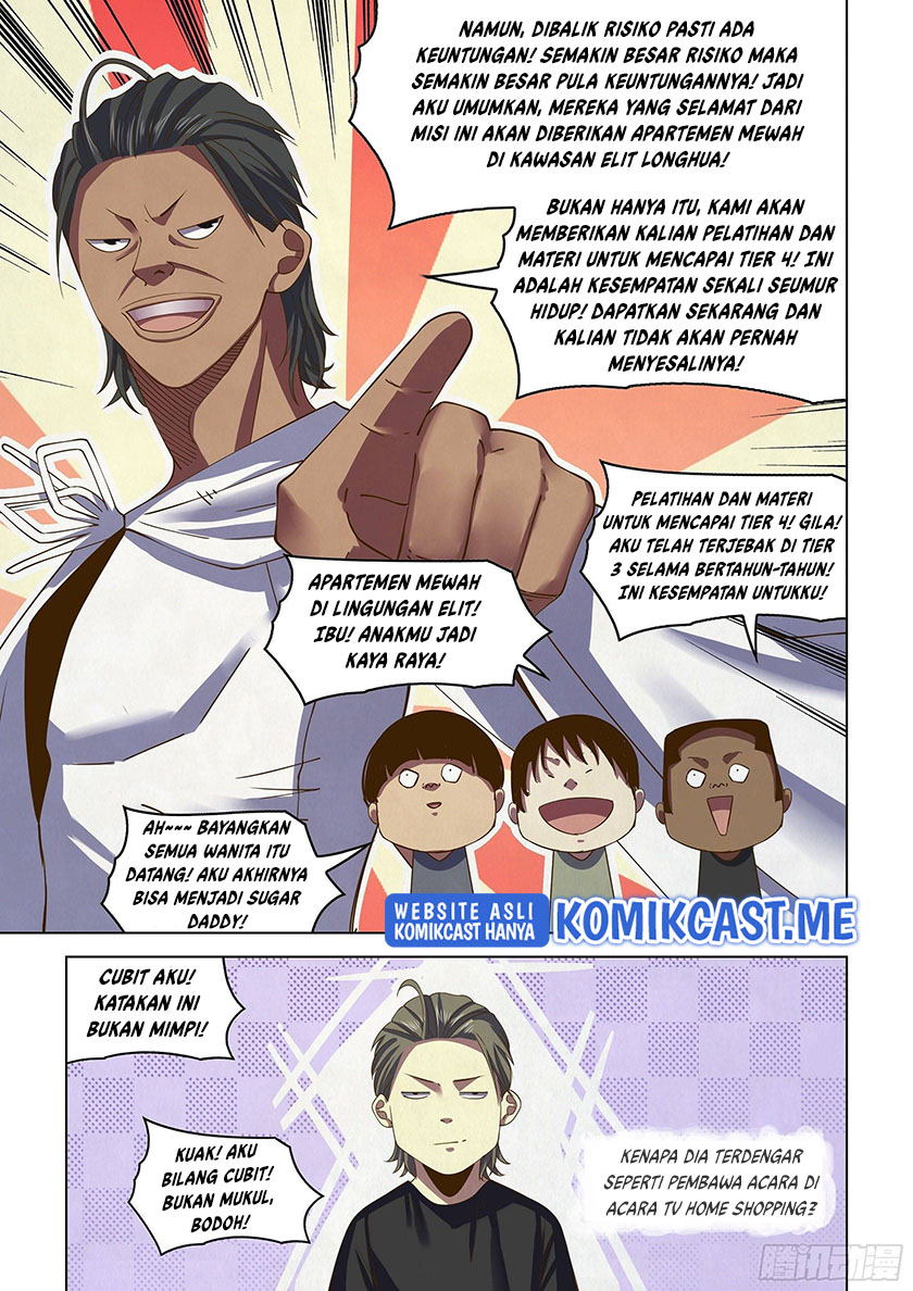 The Last Human Chapter 433
