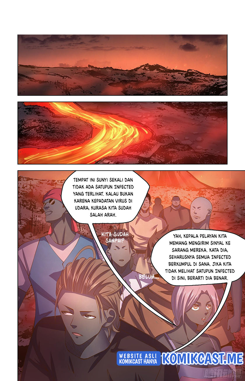 The Last Human Chapter 433