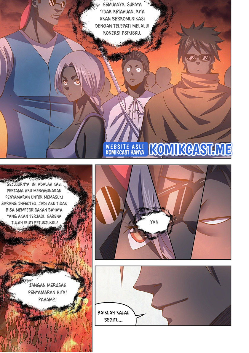 The Last Human Chapter 433