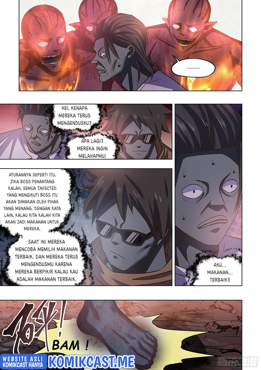 The Last Human Chapter 434