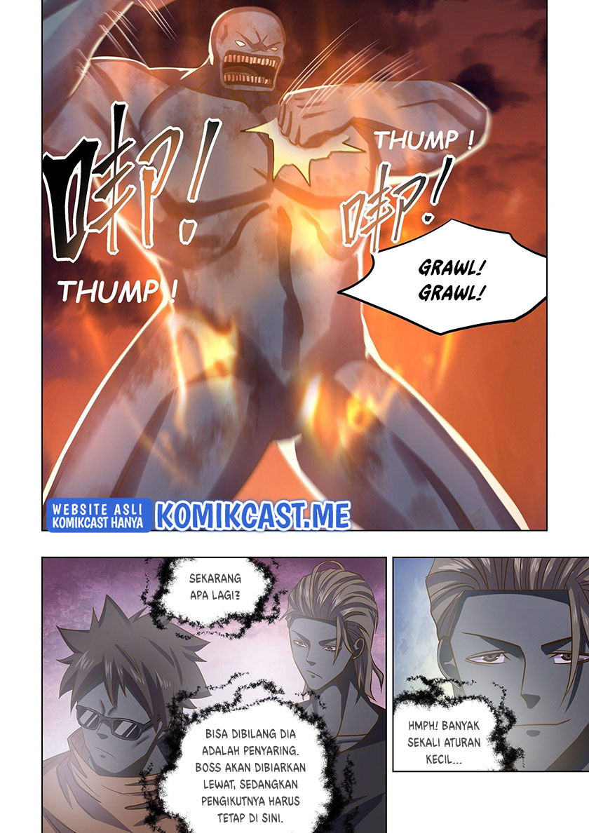 The Last Human Chapter 434