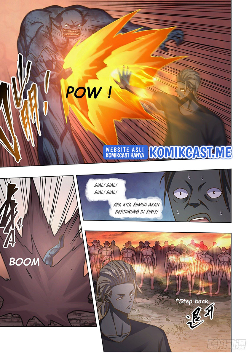 The Last Human Chapter 434