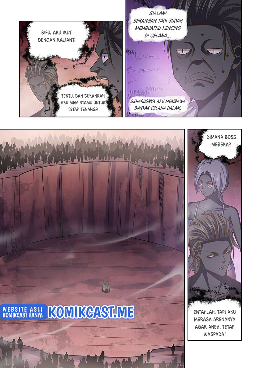 The Last Human Chapter 434
