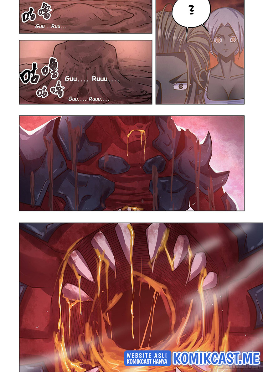 The Last Human Chapter 434