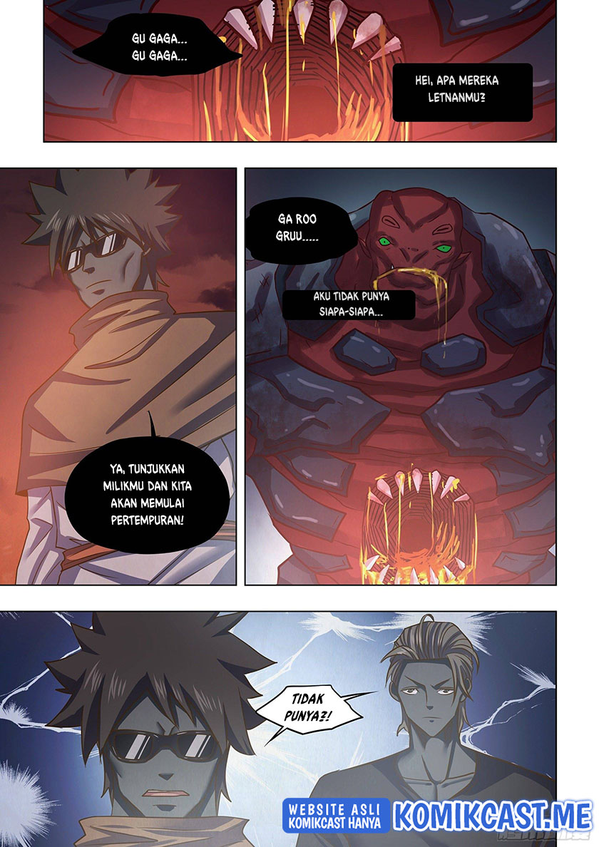 The Last Human Chapter 434
