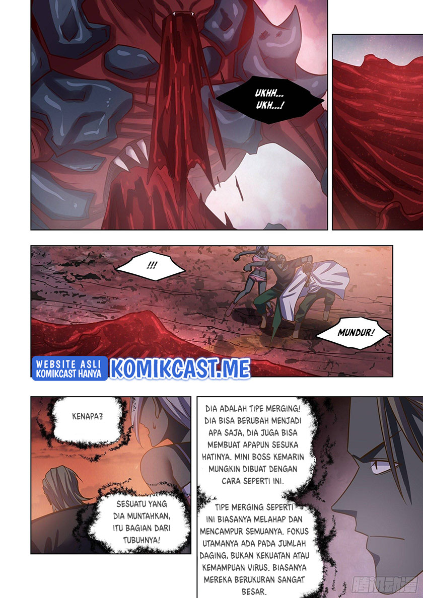 The Last Human Chapter 434