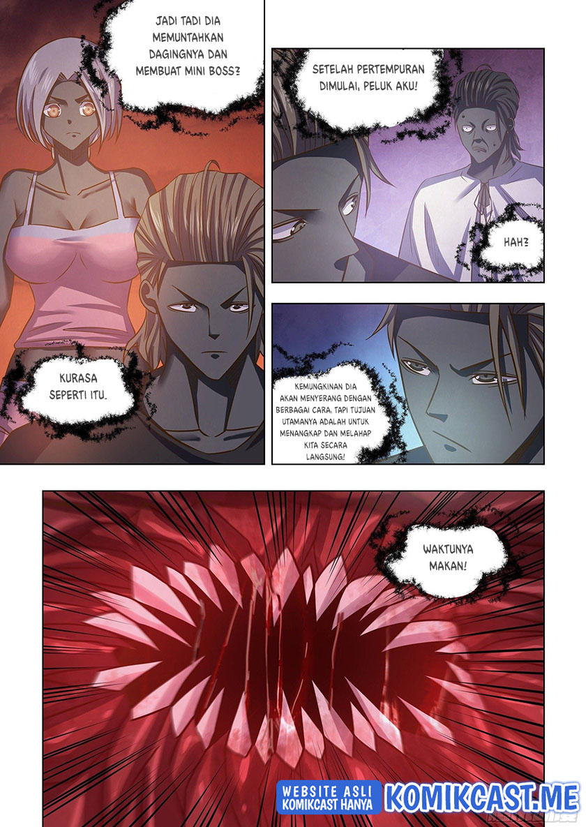 The Last Human Chapter 434