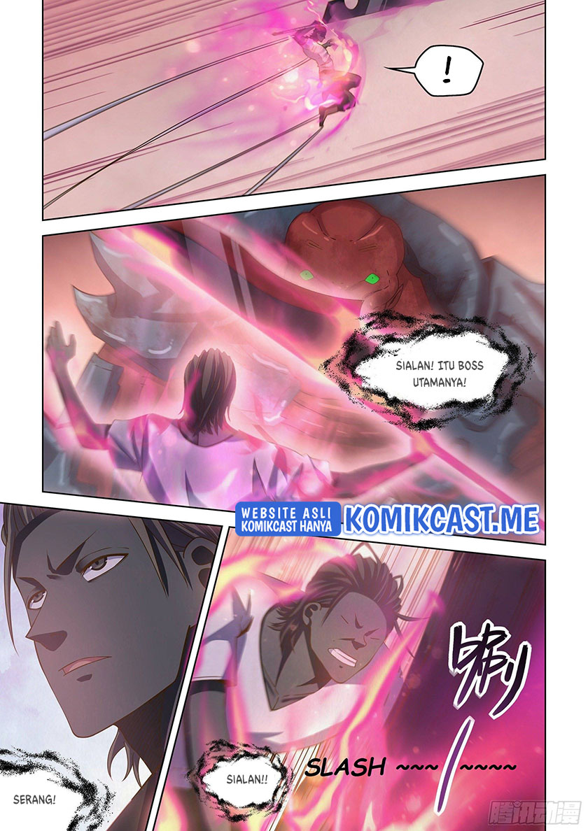 The Last Human Chapter 435