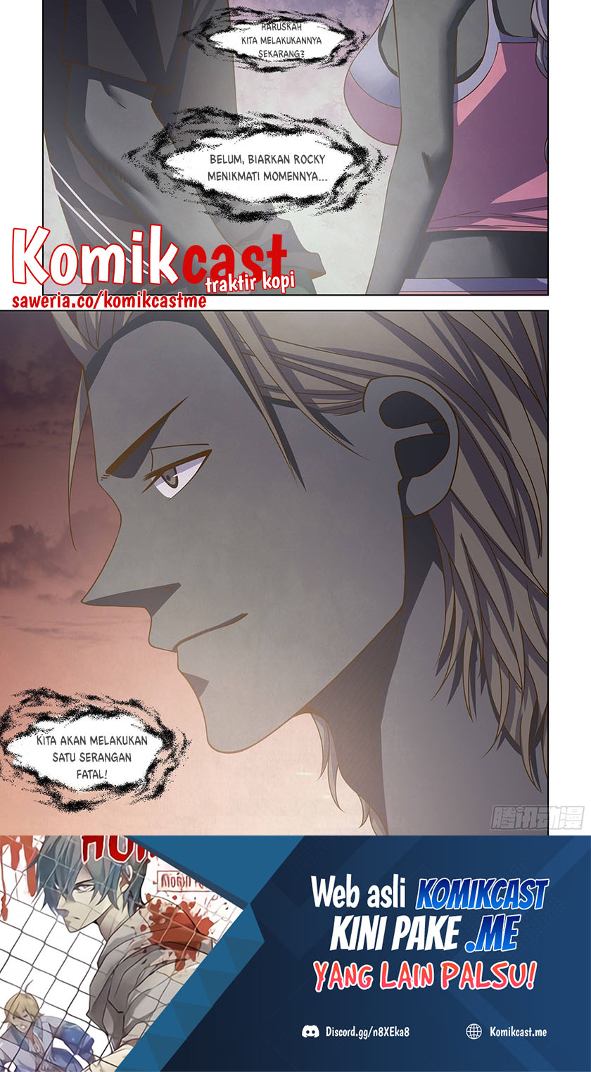 The Last Human Chapter 435