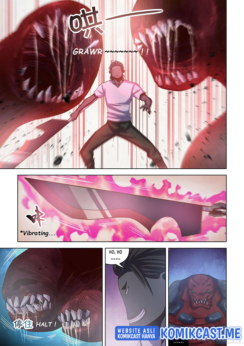 The Last Human Chapter 436