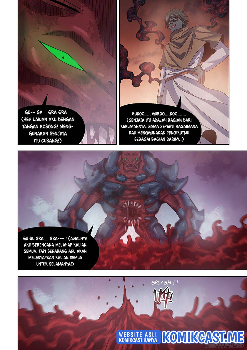 The Last Human Chapter 436