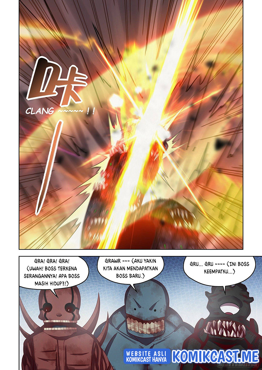 The Last Human Chapter 436