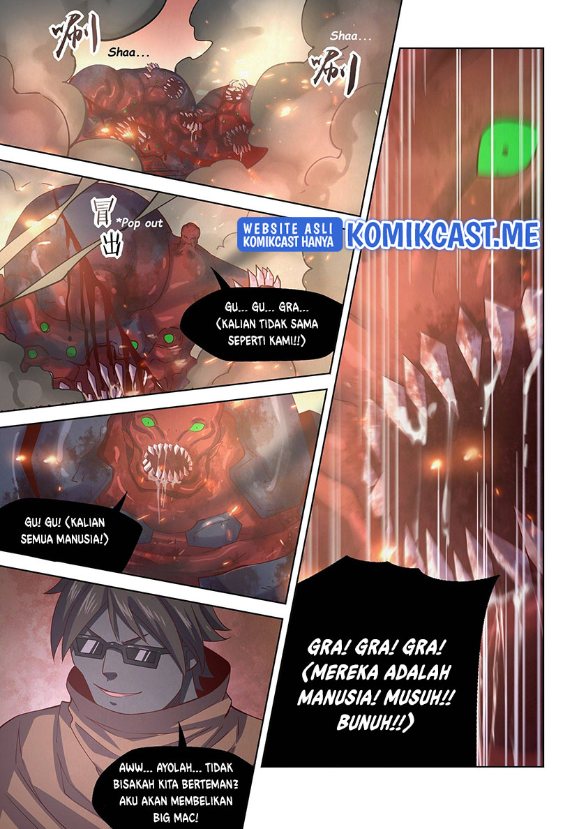 The Last Human Chapter 436