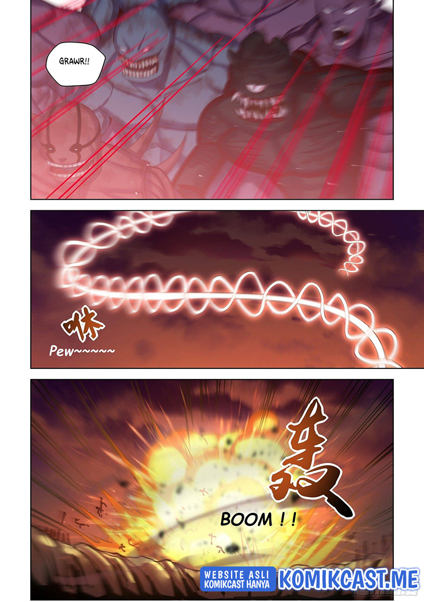 The Last Human Chapter 436