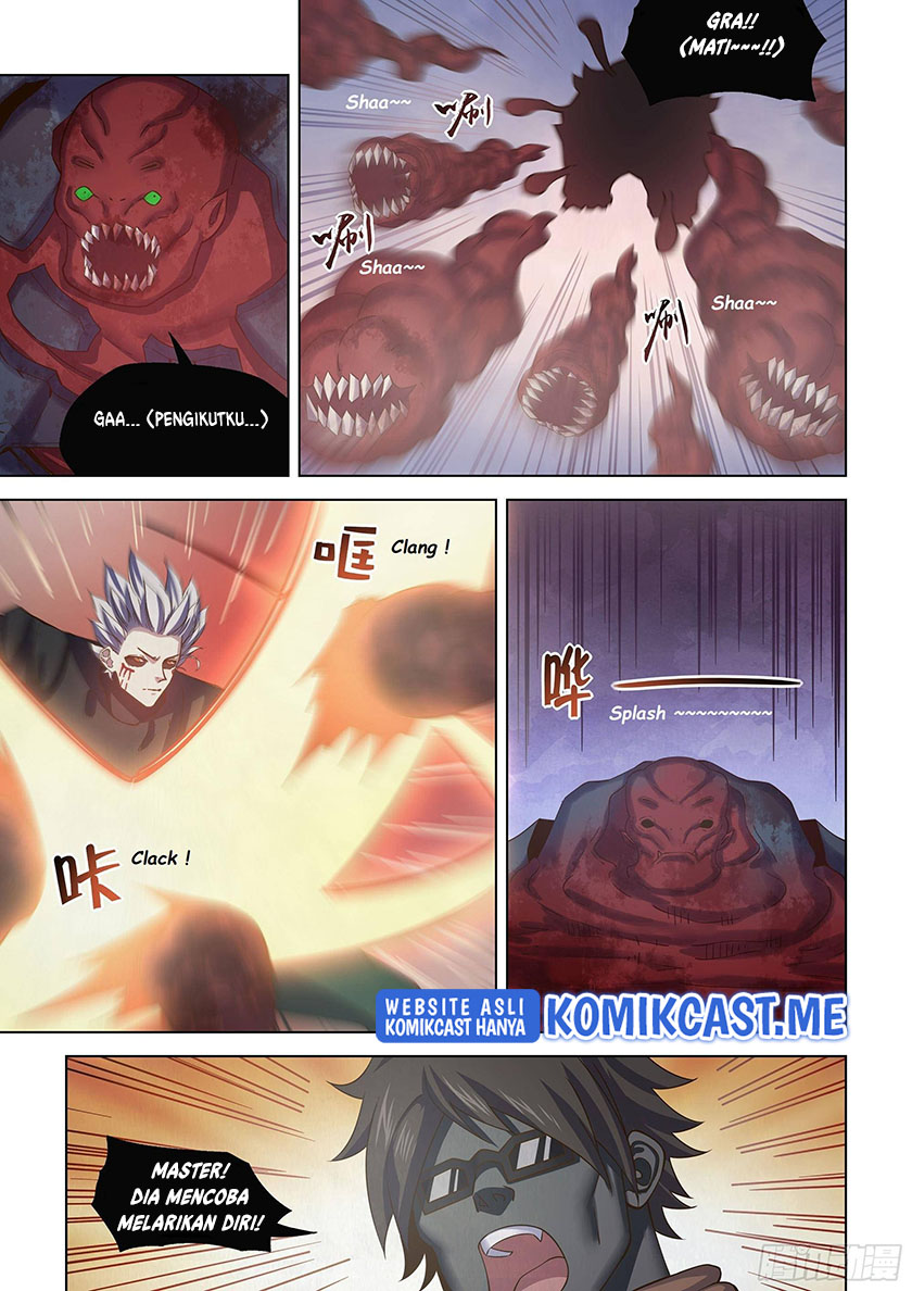 The Last Human Chapter 436