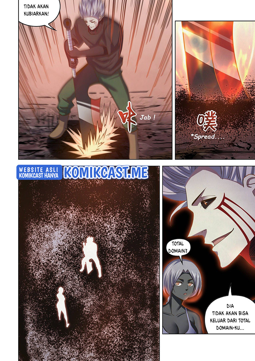 The Last Human Chapter 436