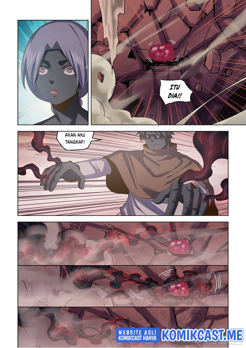 The Last Human Chapter 436