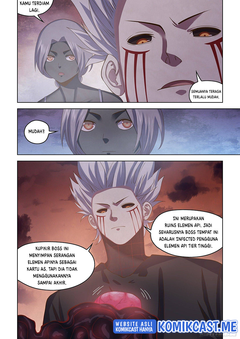 The Last Human Chapter 436