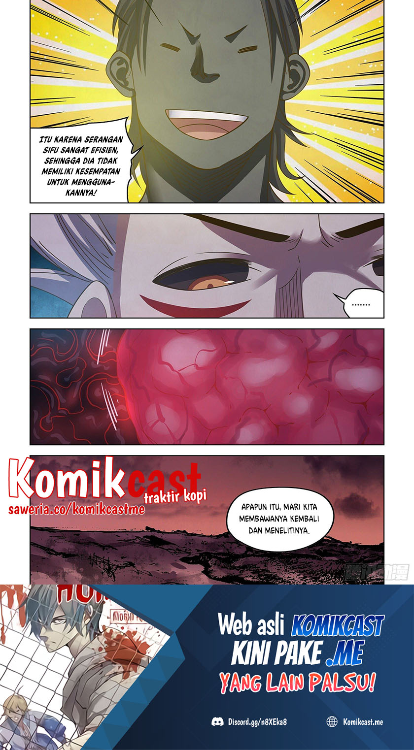 The Last Human Chapter 436
