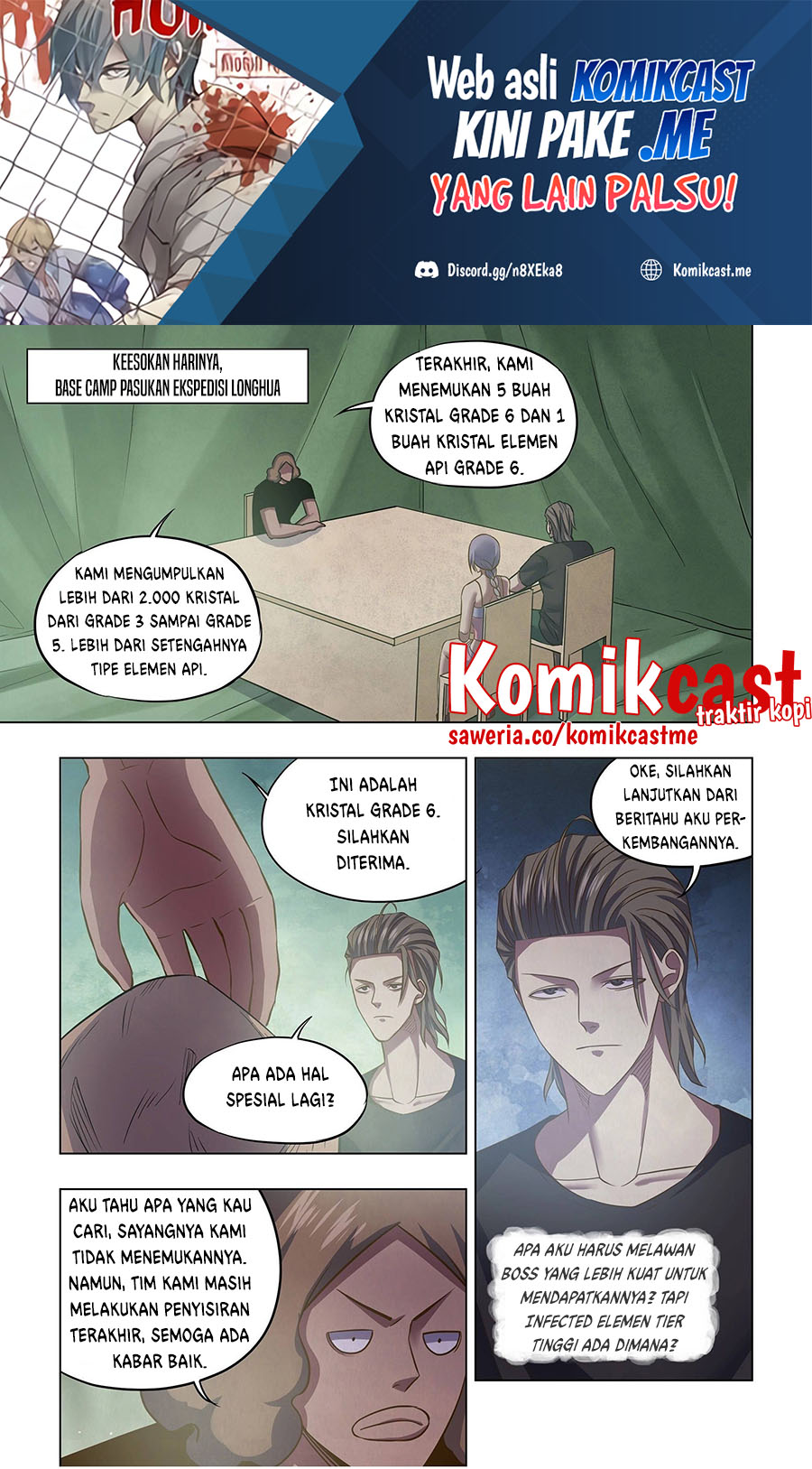 The Last Human Chapter 437