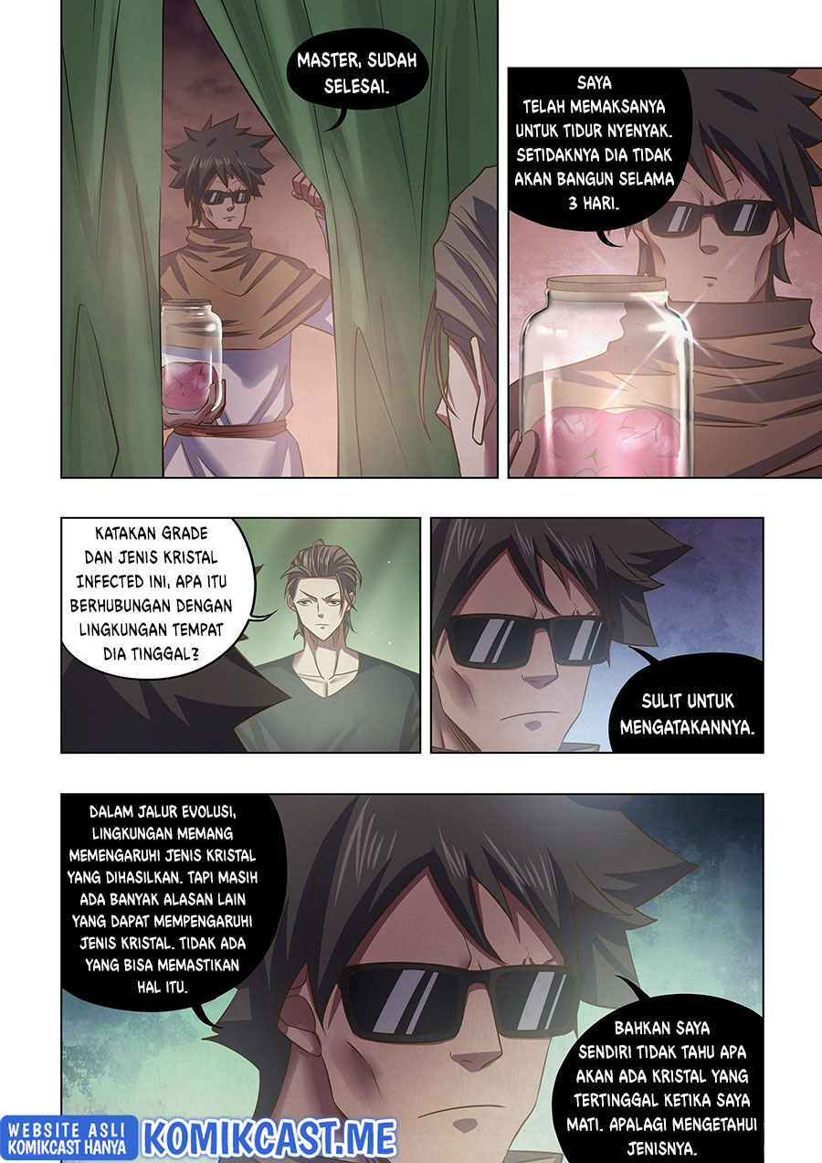 The Last Human Chapter 437