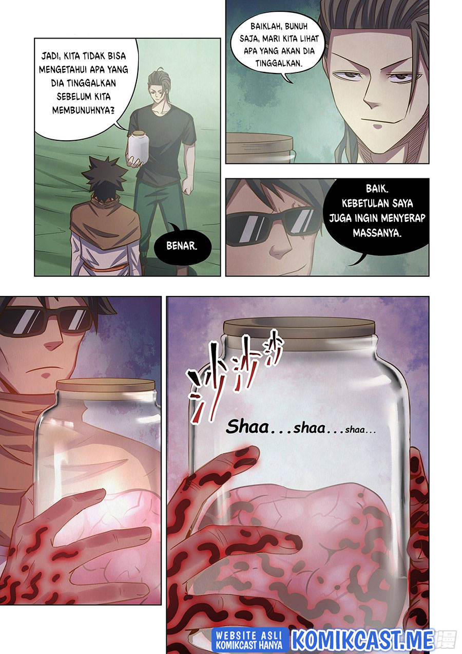 The Last Human Chapter 437