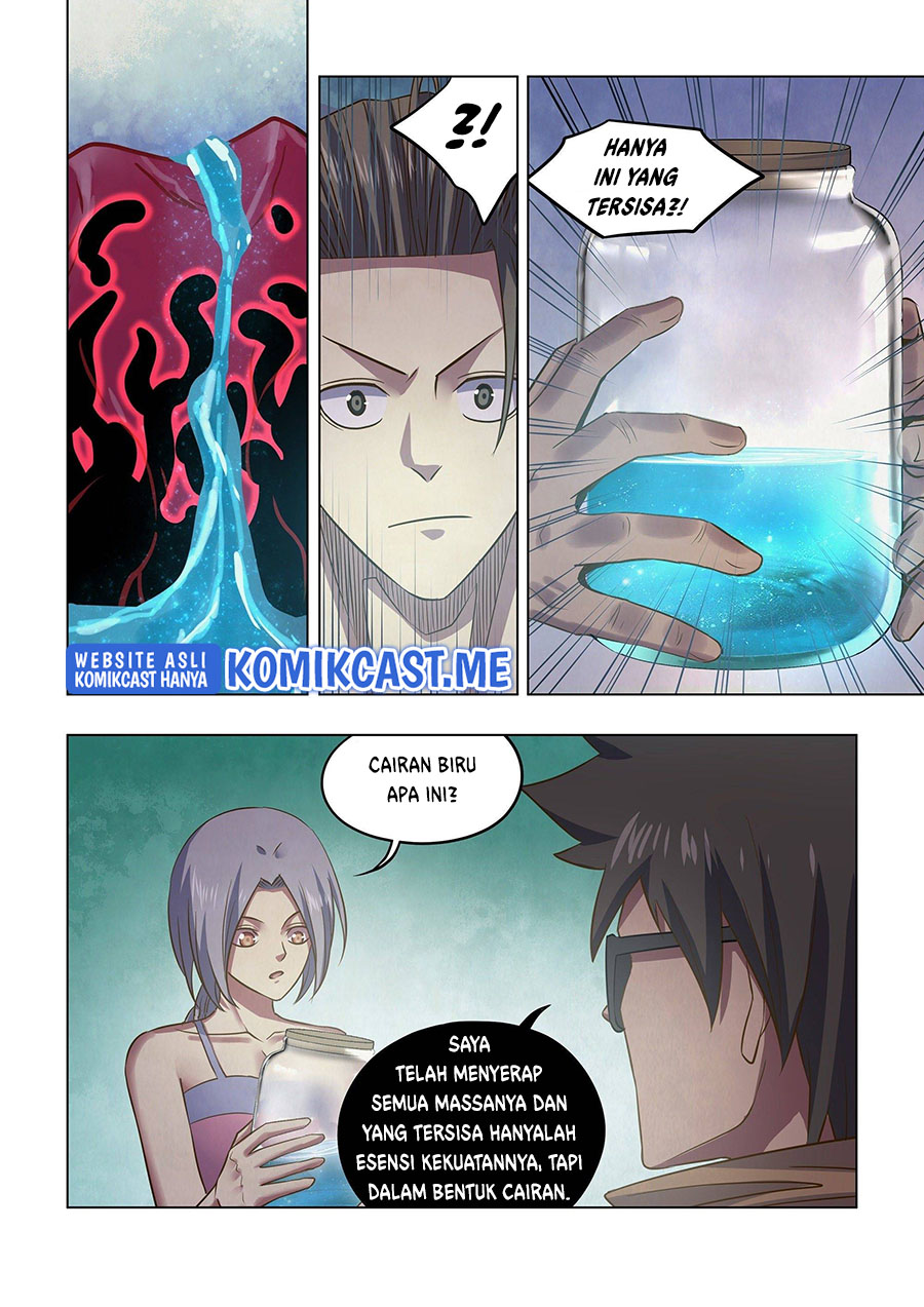 The Last Human Chapter 437