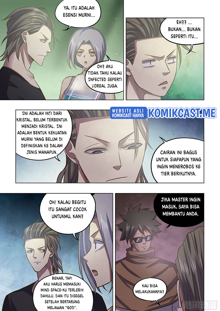 The Last Human Chapter 437