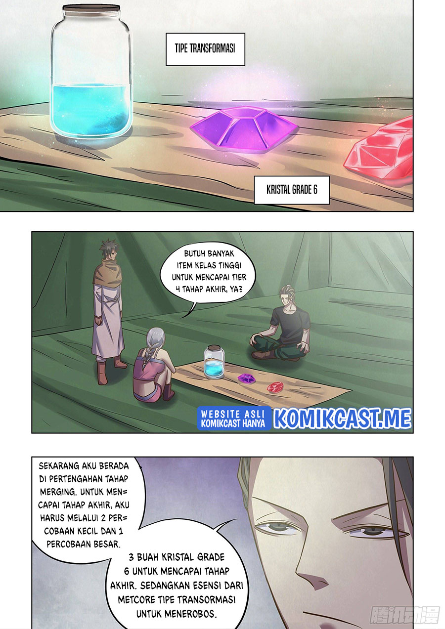 The Last Human Chapter 437