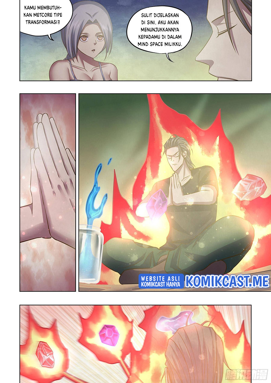 The Last Human Chapter 437
