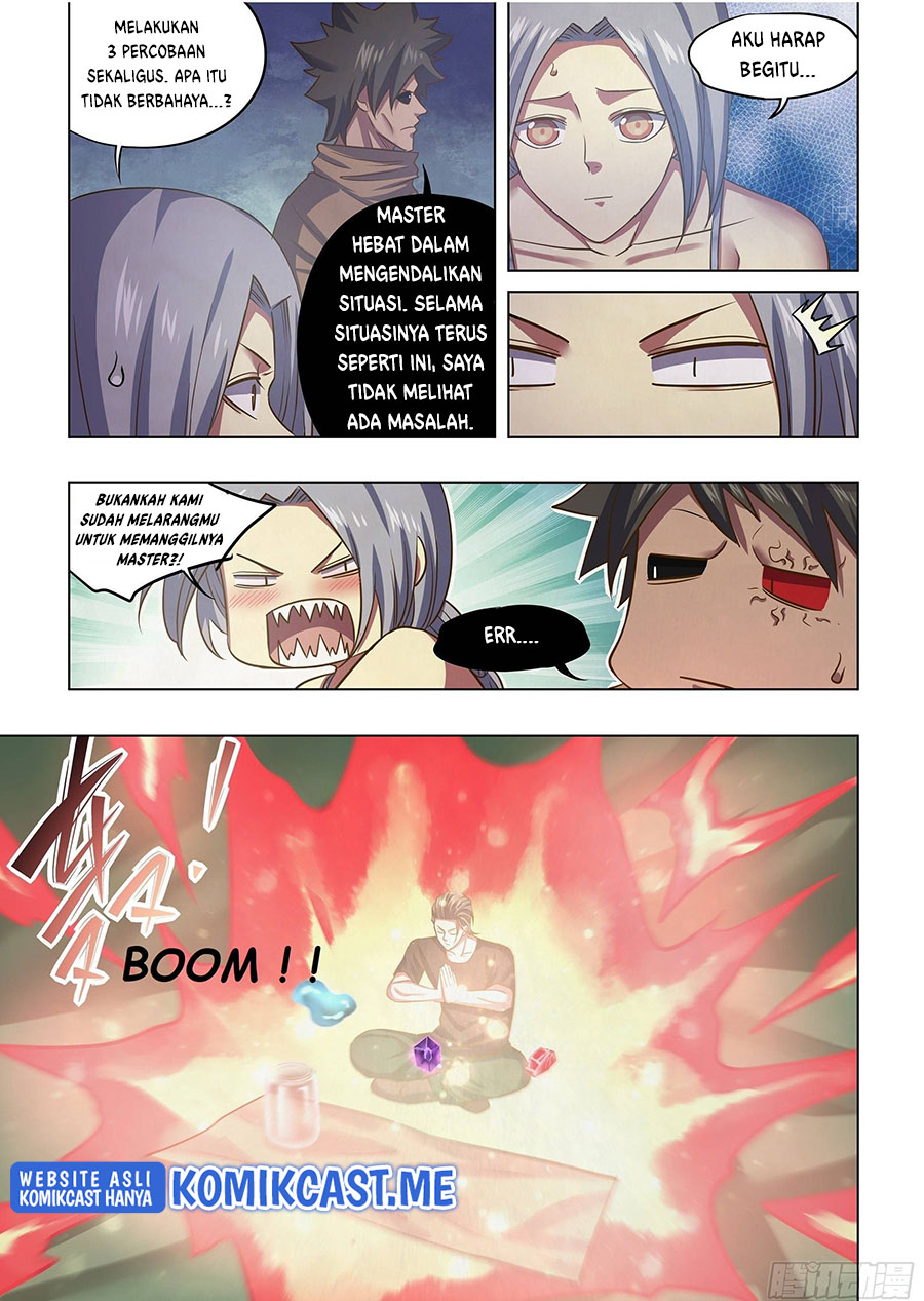 The Last Human Chapter 437