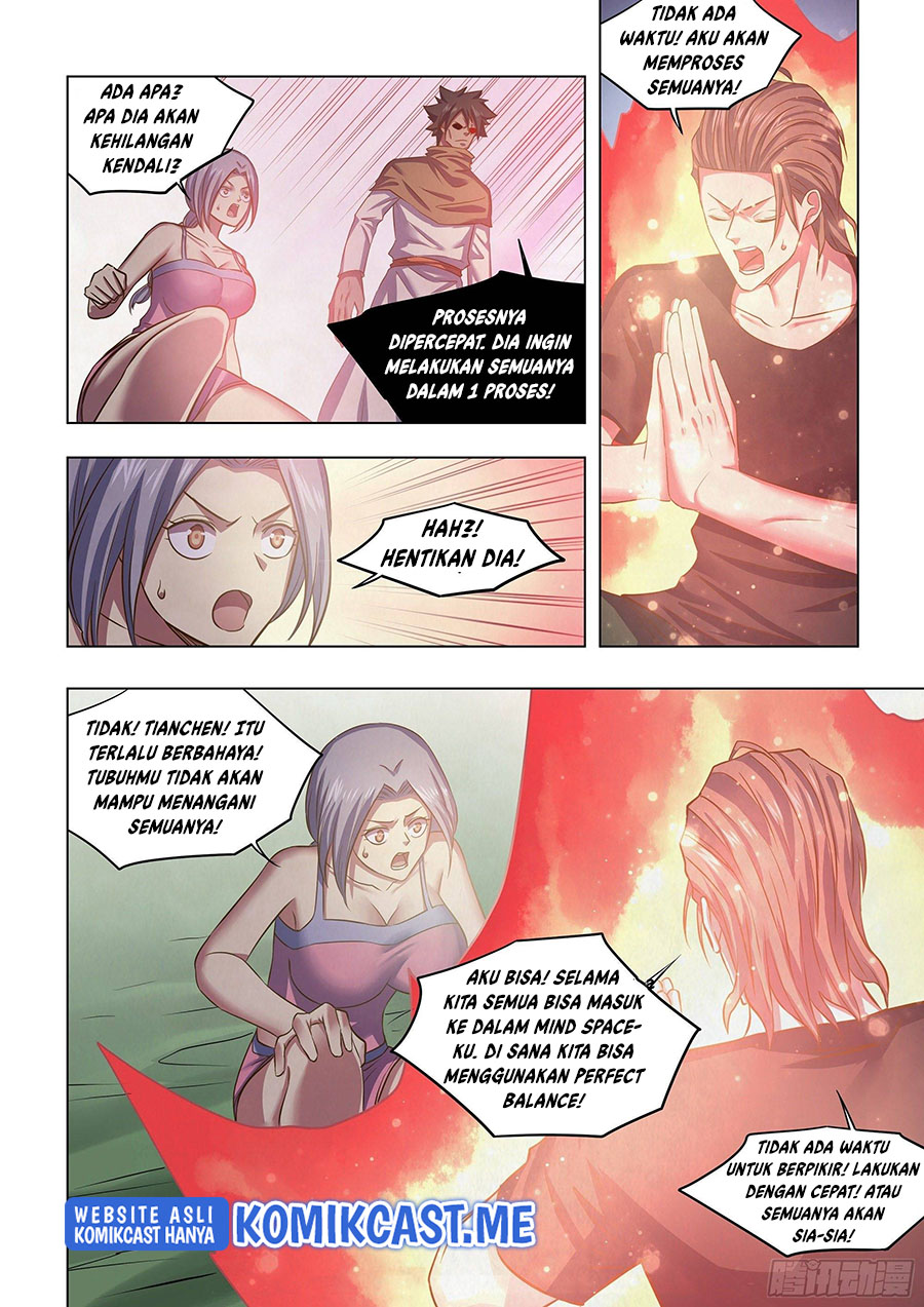 The Last Human Chapter 437