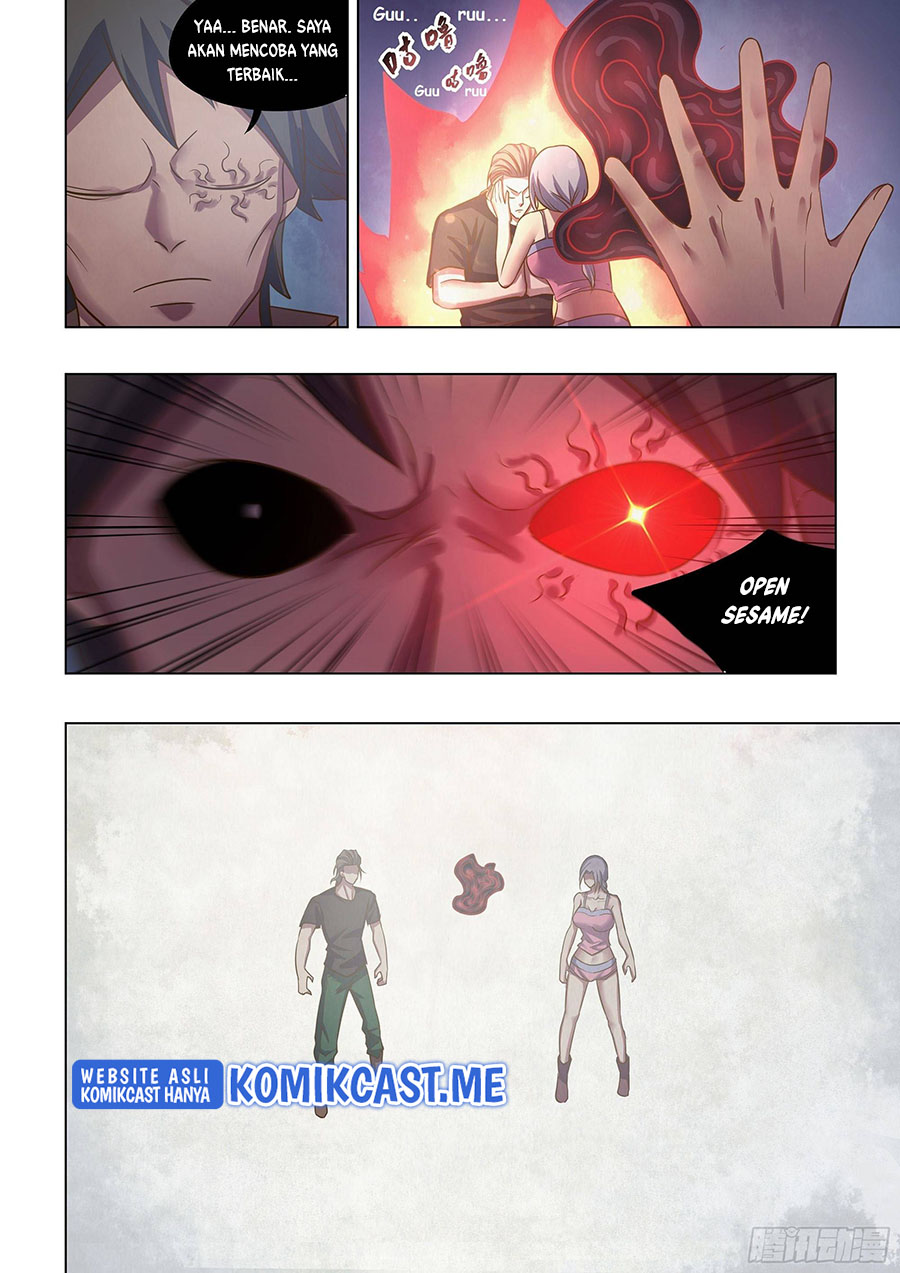 The Last Human Chapter 437