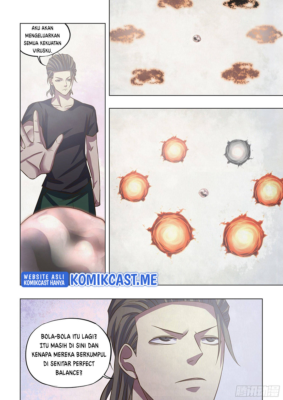 The Last Human Chapter 437