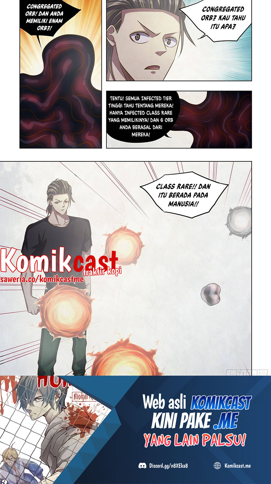 The Last Human Chapter 437