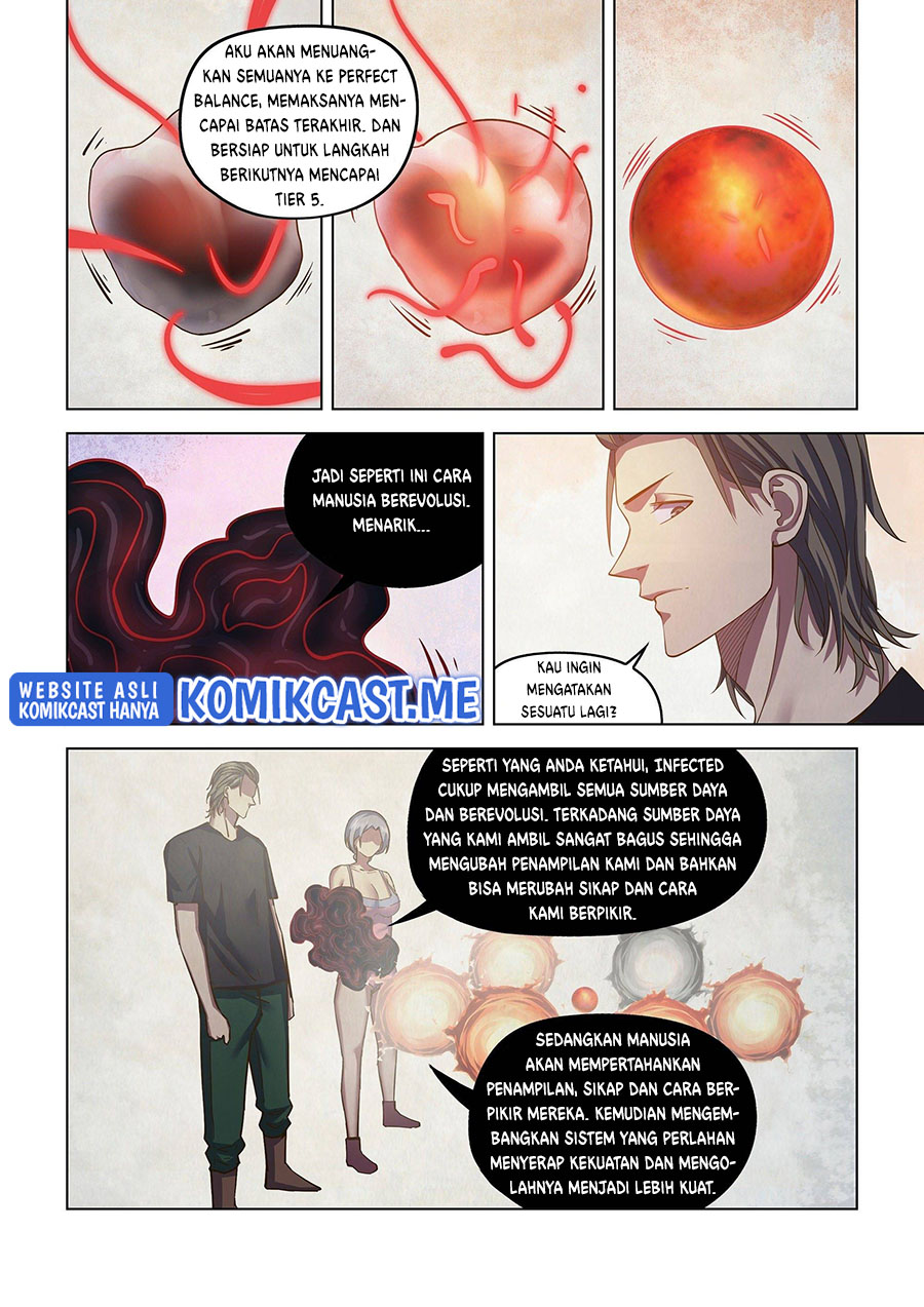 The Last Human Chapter 438