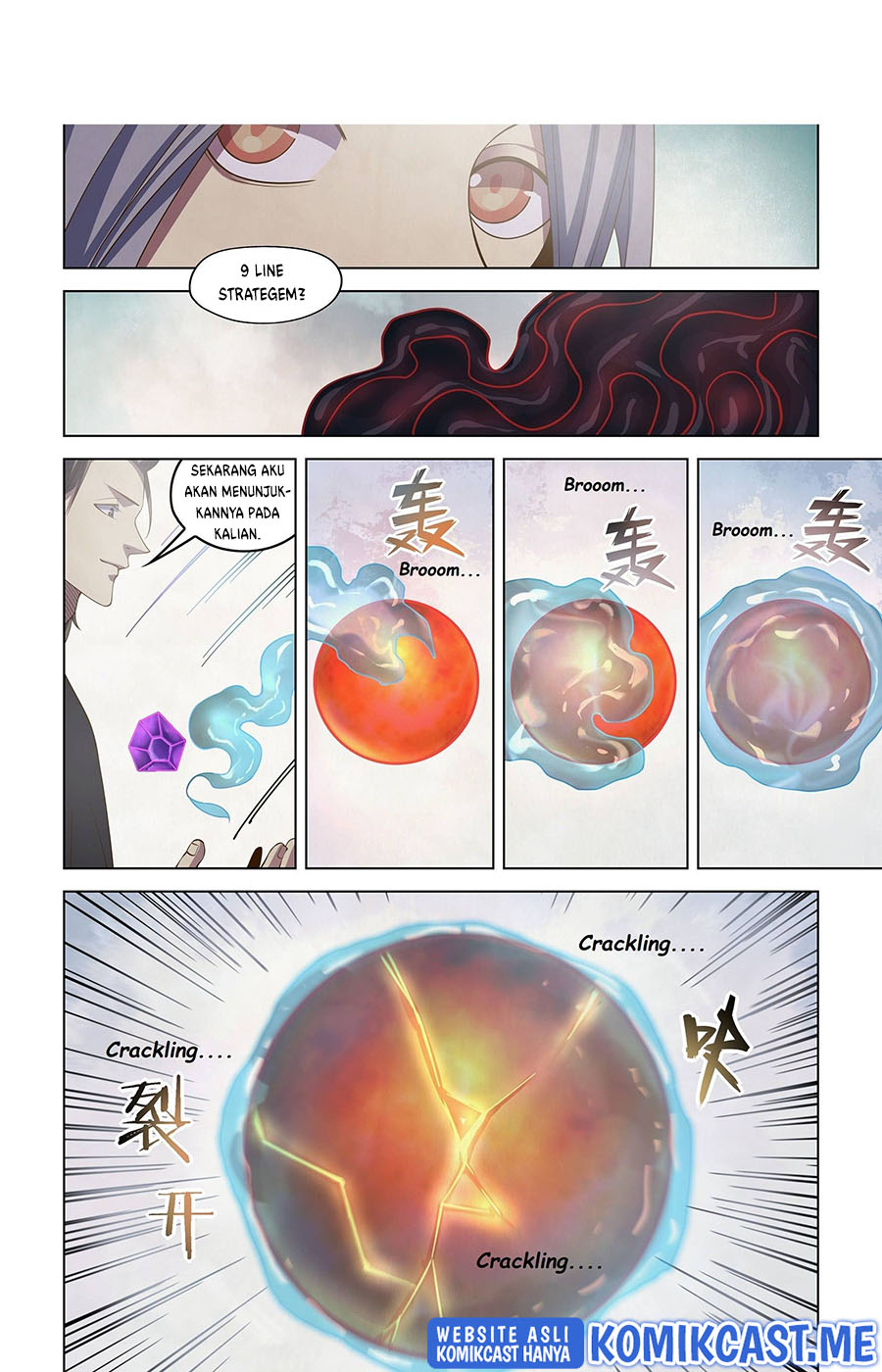 The Last Human Chapter 438
