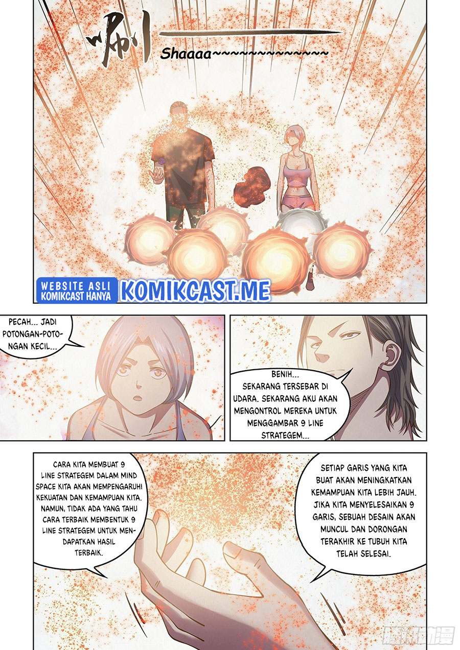 The Last Human Chapter 438