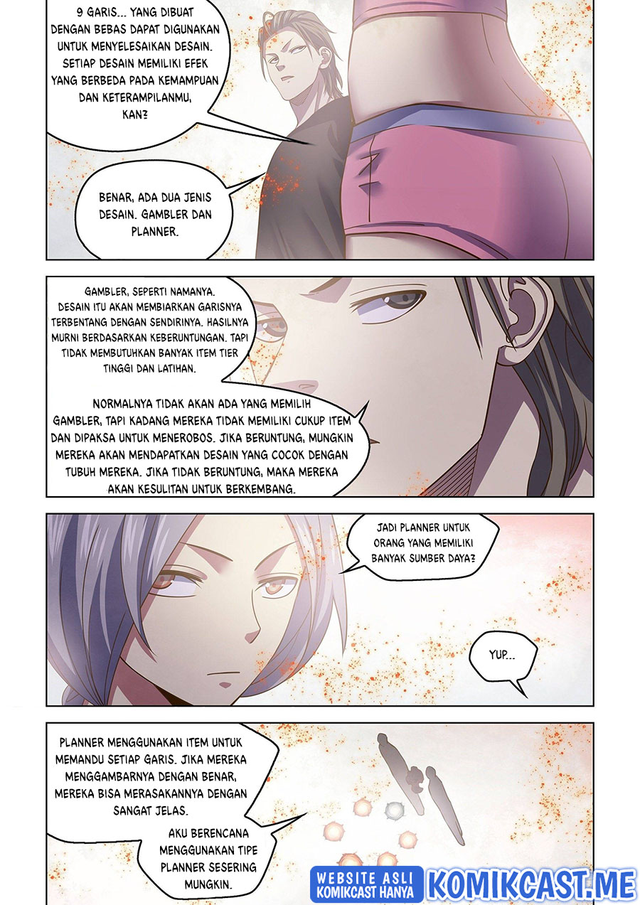 The Last Human Chapter 438