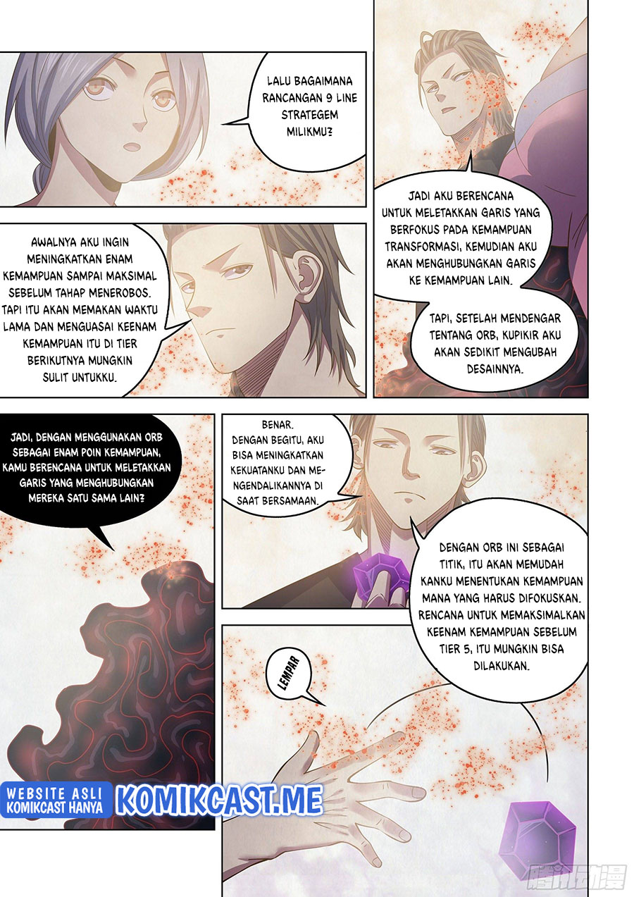 The Last Human Chapter 438