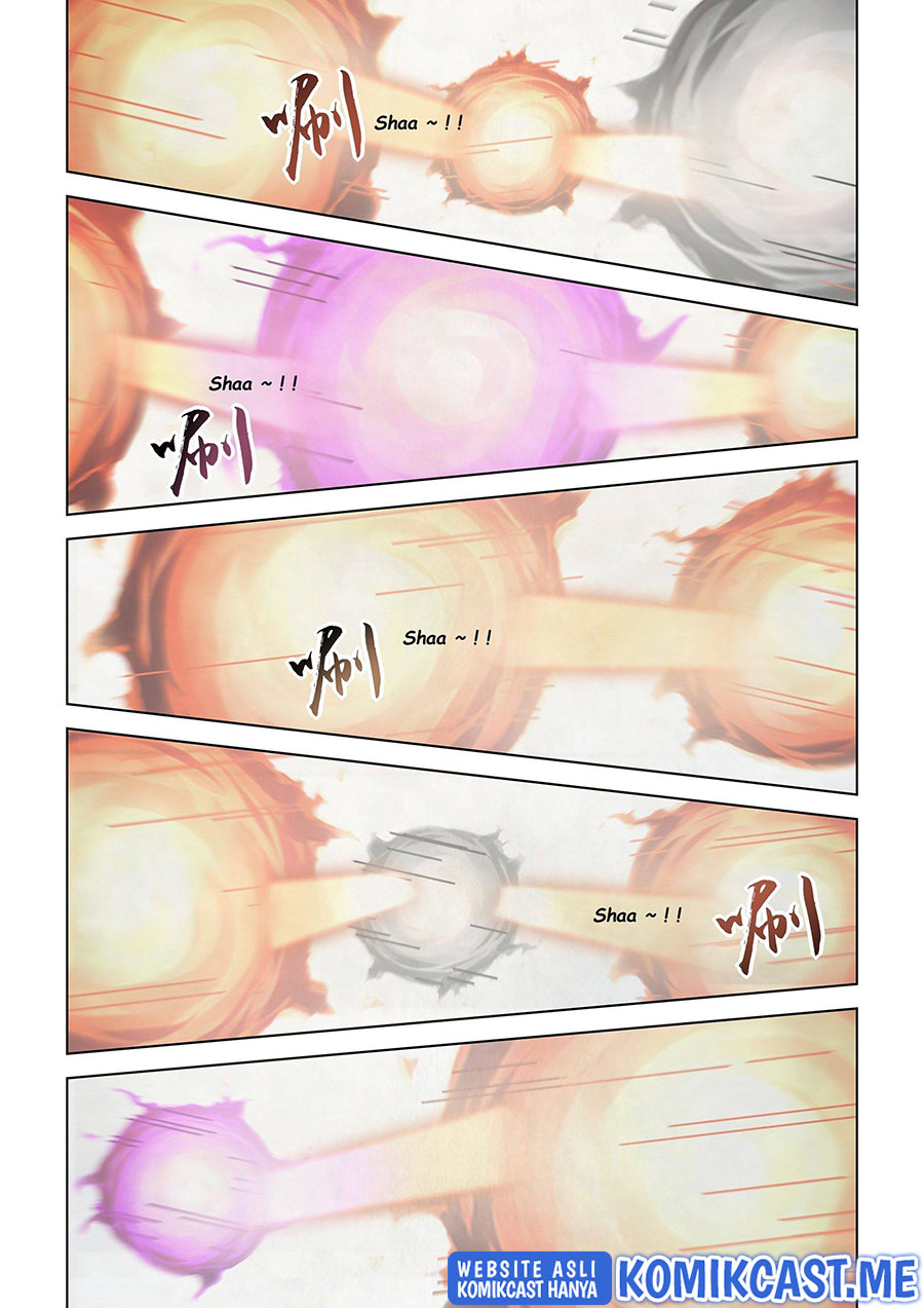 The Last Human Chapter 438