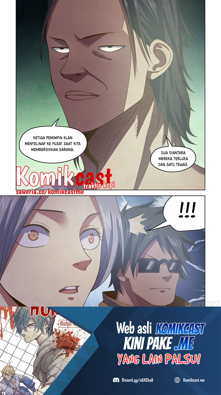 The Last Human Chapter 438